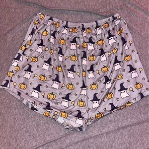 halloween sleep shorts